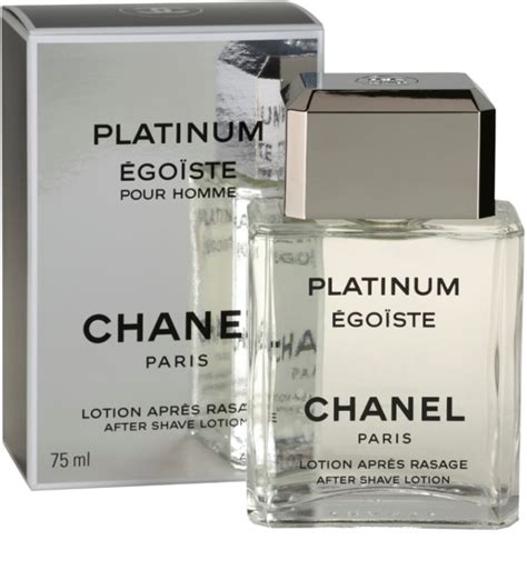 chanel egoiste platinum after shave.